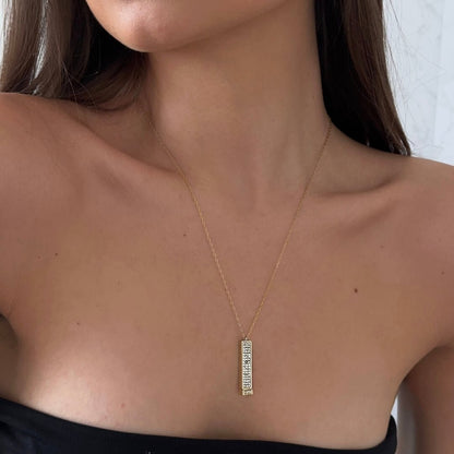 ✨BUY 2 GET 1 FREE✨"I Love You" Necklace