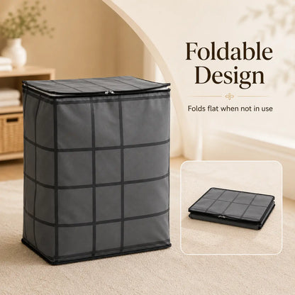 🔥 LAST DAY 50% OFF! 🏠 XXL 210L Storage Bag – Large Capacity Moving & Closet Organizer for Quilts, Bedding & Sweaters