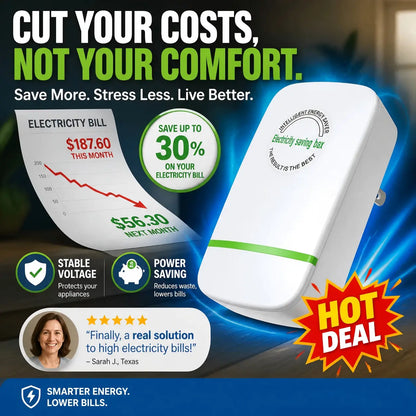 ⏰🔥LIMITED TIME 50% OFF!🔥50K+ SOLD! Household Electricity Saving Box