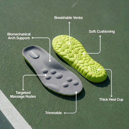 JEREMYTIS Tennis Insoles™