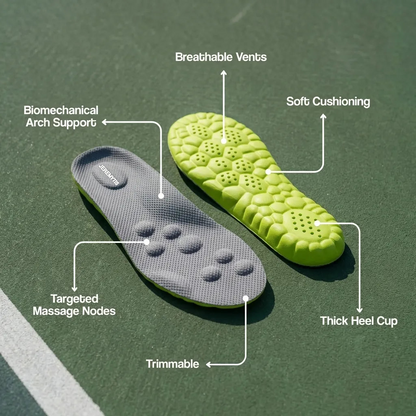 JEREMYTIS Tennis Insoles™
