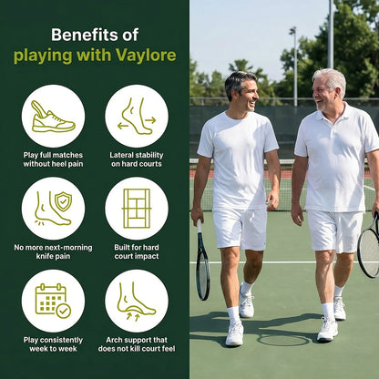 JEREMYTIS Tennis Insoles™