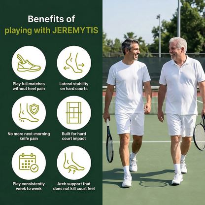 JEREMYTIS Tennis Insoles™