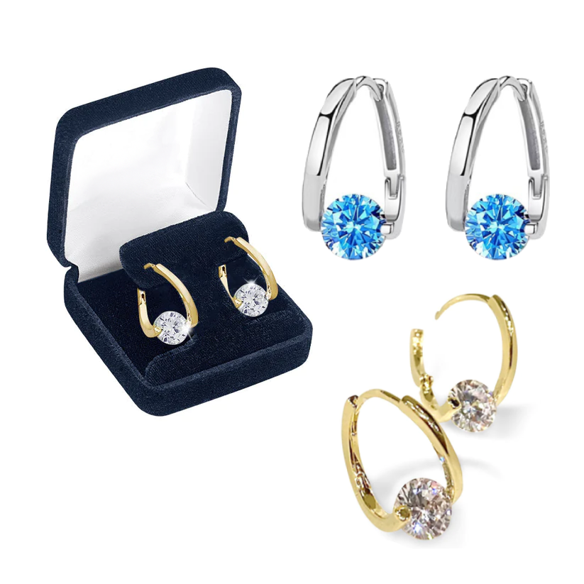2PAIRS❤️GOLD+BLUE