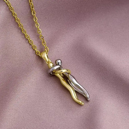 Hug Necklace + FREE Gift Box