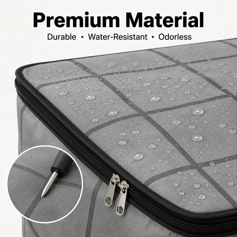XXL Foldable Storage Bag with Reinforced Handles