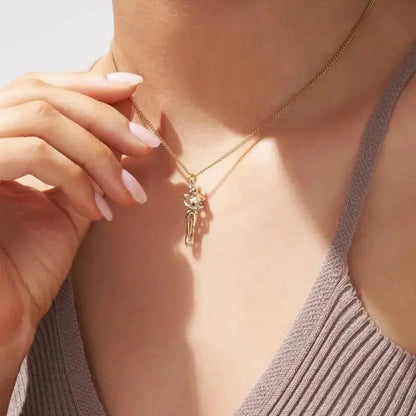 Hug Necklace + FREE Gift Box