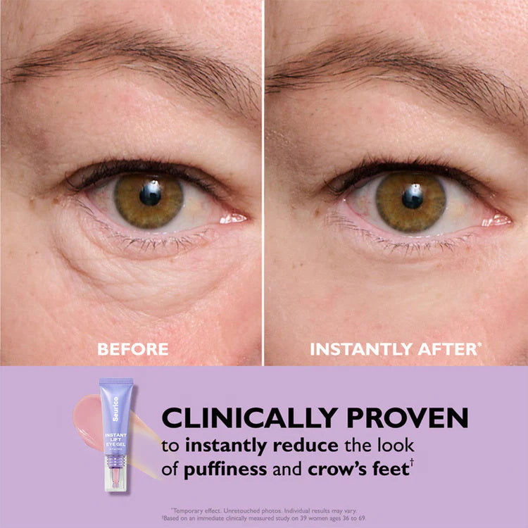 Eye Bag Instant Eraser, Tightens, Firms, & Blurs Wrinkles