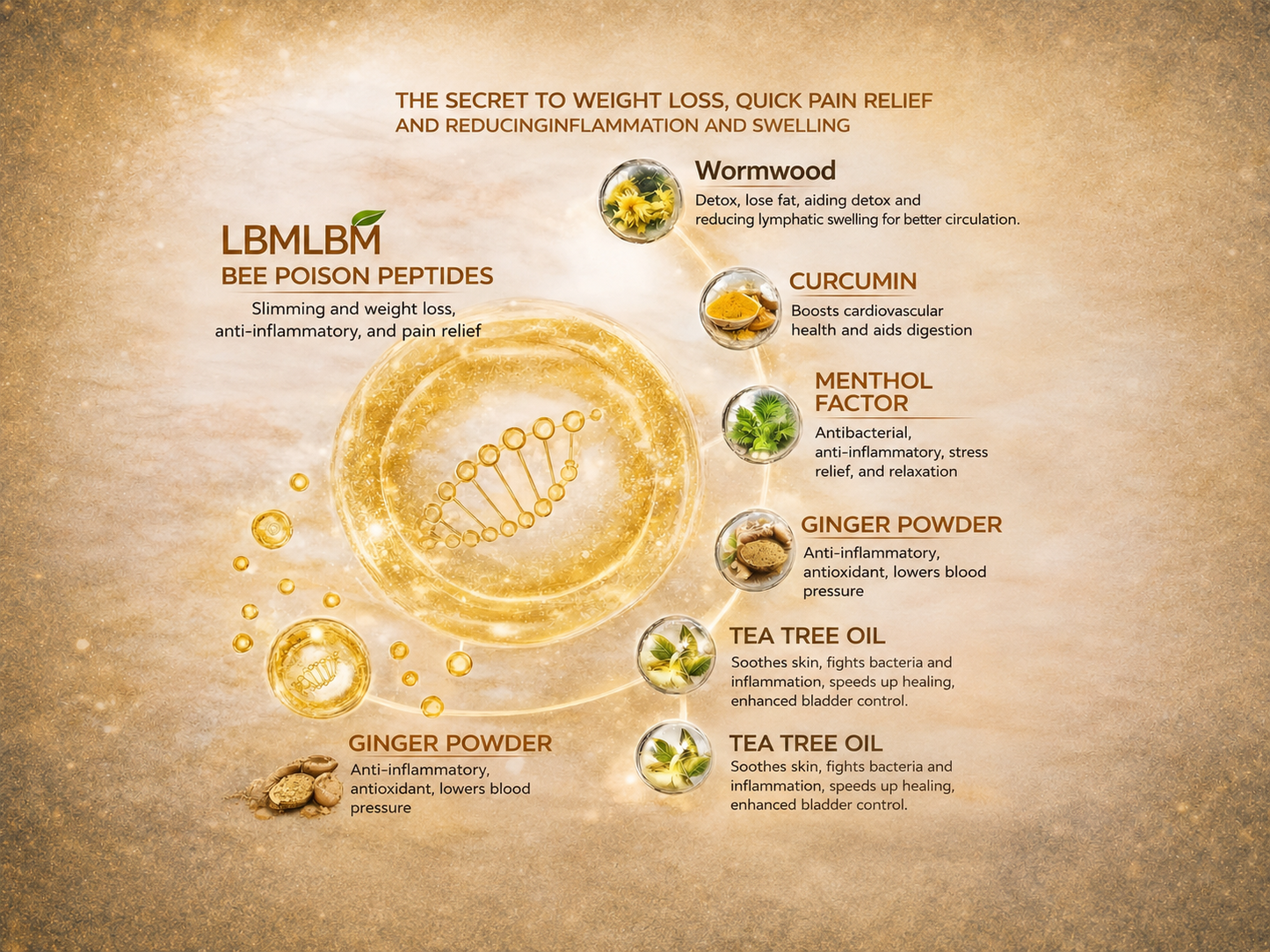 🔥Last Day 79% OFF! 🌿LBMLBM Bee Venom Foot Patches (Set of 10)