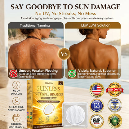 𝑶𝒇𝒇𝒊𝒄𝒊𝒂𝒍 𝑺𝒕𝒐𝒓𝒆 | ☀️☀️ LBMLBM 𝐒𝐮𝐧𝐥𝐞𝐬𝐬 𝐈𝐧𝐬𝐭𝐚𝐧𝐭 𝐁𝐫𝐨𝐧𝐳𝐞 𝐓𝐚𝐧𝐧𝐢𝐧𝐠 𝐌𝐢𝐜𝐫𝐨𝐧𝐞𝐞𝐝𝐥𝐞 𝐏𝐚𝐭𝐜𝐡 🇺🇸 (𝐉𝐮𝐬𝐭 𝐨𝐧𝐜𝐞 𝐚 𝐝𝐚𝐲) 𝐕𝐢𝐬𝐢𝐛𝐥𝐞 𝐁𝐫𝐨𝐧𝐳𝐞 𝐆𝐥𝐨𝐰 𝐢𝐧 𝟕 𝐃𝐚𝐲𝐬 ✅ 𝐍𝐨 𝐔𝐕, 𝐍𝐨 𝐎𝐫𝐚𝐧𝐠𝐞, 𝐍𝐨 𝐒𝐭𝐫𝐞𝐚𝐤𝐬, 𝐍𝐨 𝐃𝐇𝐀, 𝐍𝐨 𝐌𝐞𝐬𝐬.