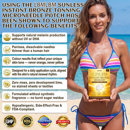 𝑶𝒇𝒇𝒊𝒄𝒊𝒂𝒍 𝑺𝒕𝒐𝒓𝒆 | ☀️☀️ LBMLBM 𝐒𝐮𝐧𝐥𝐞𝐬𝐬 𝐈𝐧𝐬𝐭𝐚𝐧𝐭 𝐁𝐫𝐨𝐧𝐳𝐞 𝐓𝐚𝐧𝐧𝐢𝐧𝐠 𝐌𝐢𝐜𝐫𝐨𝐧𝐞𝐞𝐝𝐥𝐞 𝐏𝐚𝐭𝐜𝐡 🇺🇸 (𝐉𝐮𝐬𝐭 𝐨𝐧𝐜𝐞 𝐚 𝐝𝐚𝐲) 𝐕𝐢𝐬𝐢𝐛𝐥𝐞 𝐁𝐫𝐨𝐧𝐳𝐞 𝐆𝐥𝐨𝐰 𝐢𝐧 𝟕 𝐃𝐚𝐲𝐬 ✅ 𝐍𝐨 𝐔𝐕, 𝐍𝐨 𝐎𝐫𝐚𝐧𝐠𝐞, 𝐍𝐨 𝐒𝐭𝐫𝐞𝐚𝐤𝐬, 𝐍𝐨 𝐃𝐇𝐀, 𝐍𝐨 𝐌𝐞𝐬𝐬.