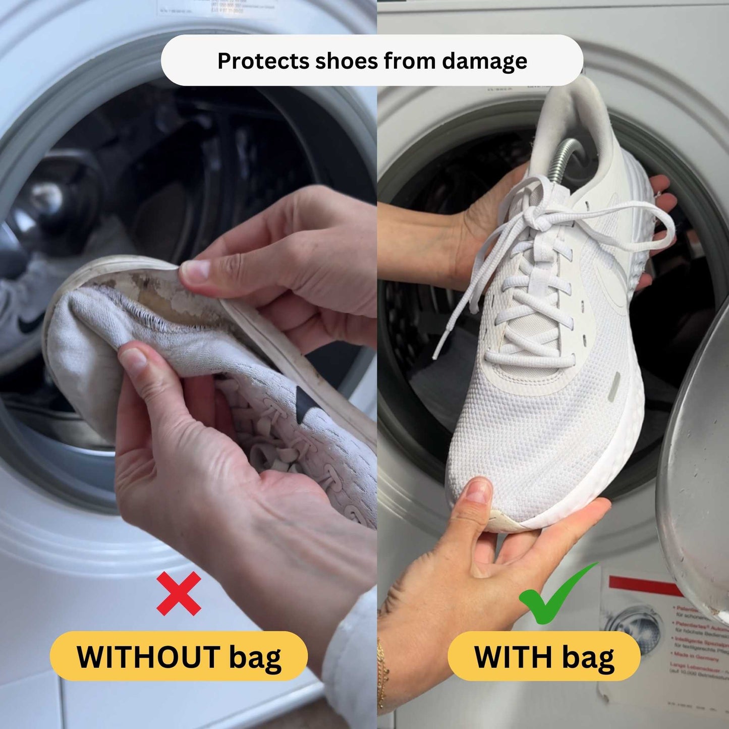 JEREMYTIS® Shoe Laundry Bag