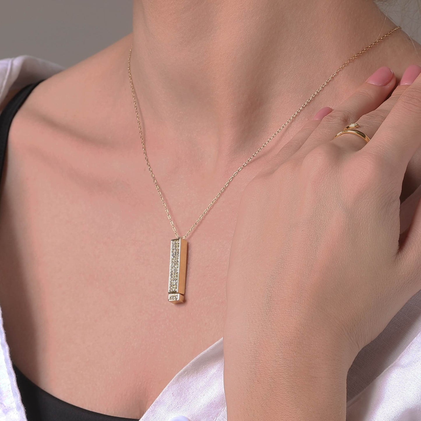 ✨BUY 2 GET 1 FREE✨"I Love You" Necklace