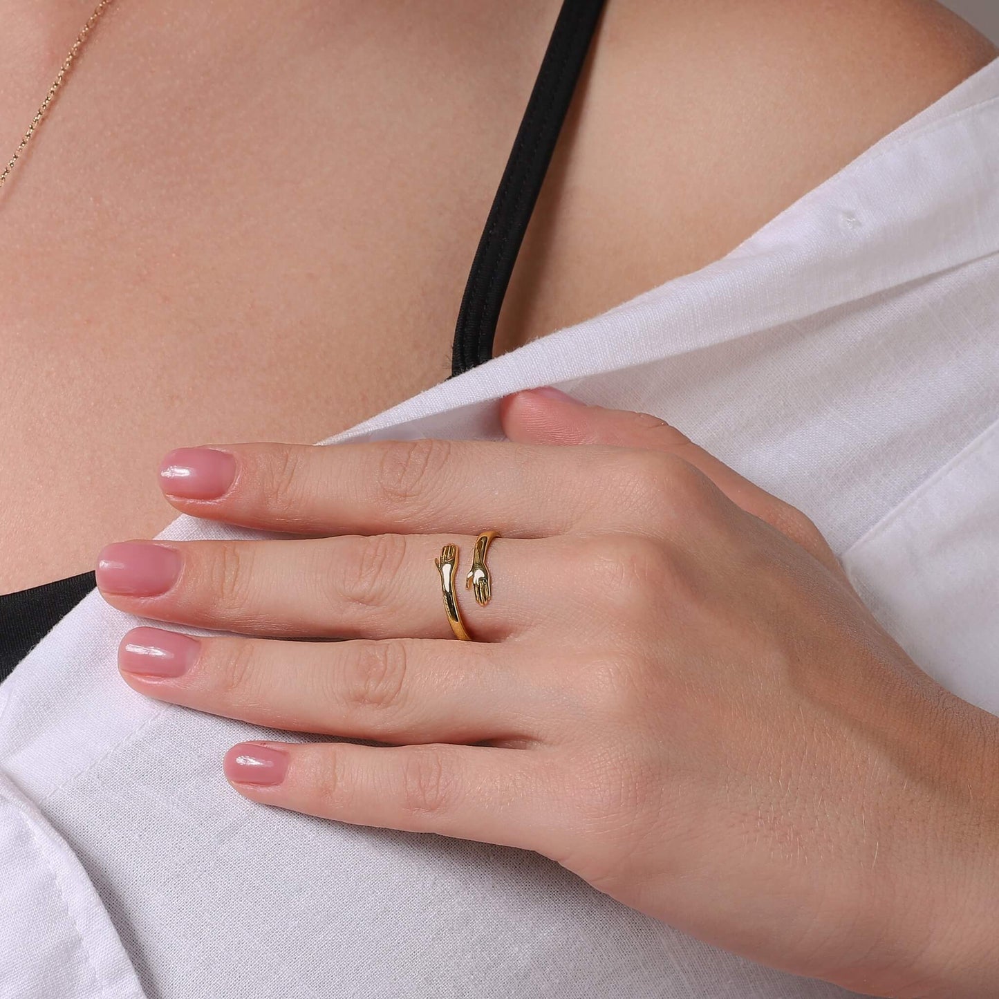 ✨BUY 1 GET 1 FREE✨A Little Hug for Someone You Love – Hug Ring