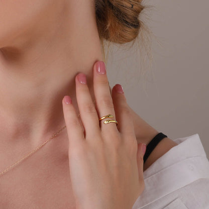 ✨BUY 1 GET 1 FREE✨A Little Hug for Someone You Love – Hug Ring