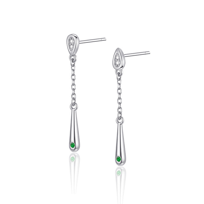 Dewdrop Tassel Earrings