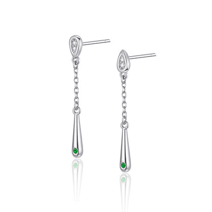 Dewdrop Tassel Earrings