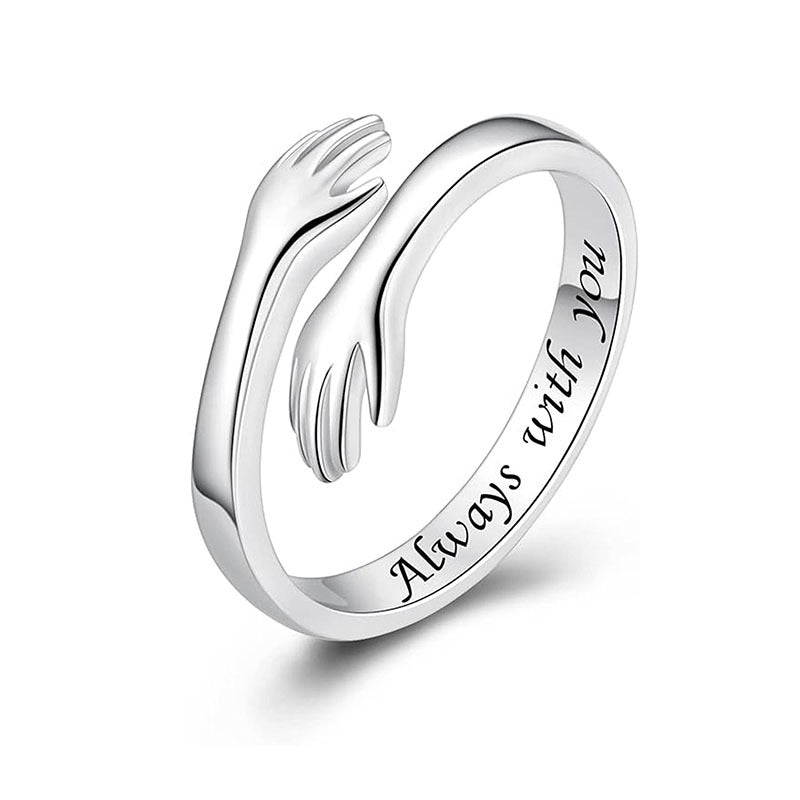 ✨BUY 1 GET 1 FREE✨A Little Hug for Someone You Love – Hug Ring