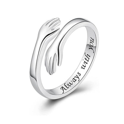 ✨BUY 1 GET 1 FREE✨A Little Hug for Someone You Love – Hug Ring