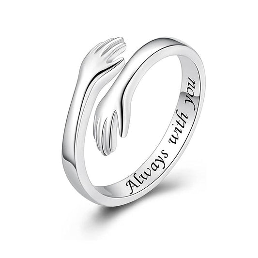 ✨BUY 1 GET 1 FREE✨A Little Hug for Someone You Love – Hug Ring