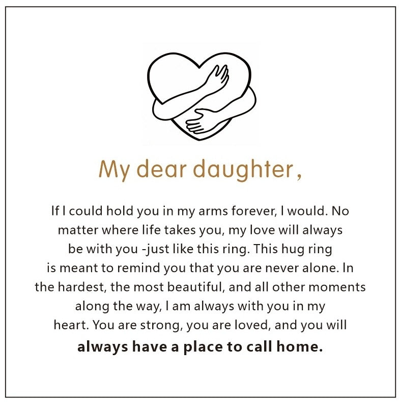 ✨BUY 1 GET 1 FREE✨A Little Hug for Someone You Love – Hug Ring