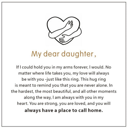 ✨BUY 1 GET 1 FREE✨A Little Hug for Someone You Love – Hug Ring
