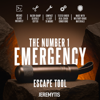 Safety Hammer | Emergency Car Escape Tool