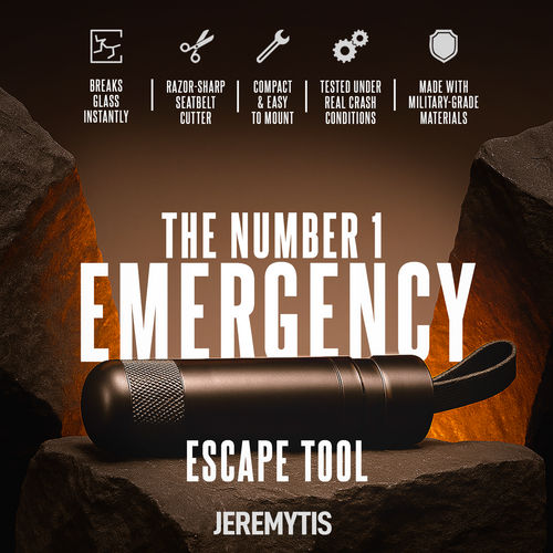 Safety Hammer | Emergency Car Escape Tool