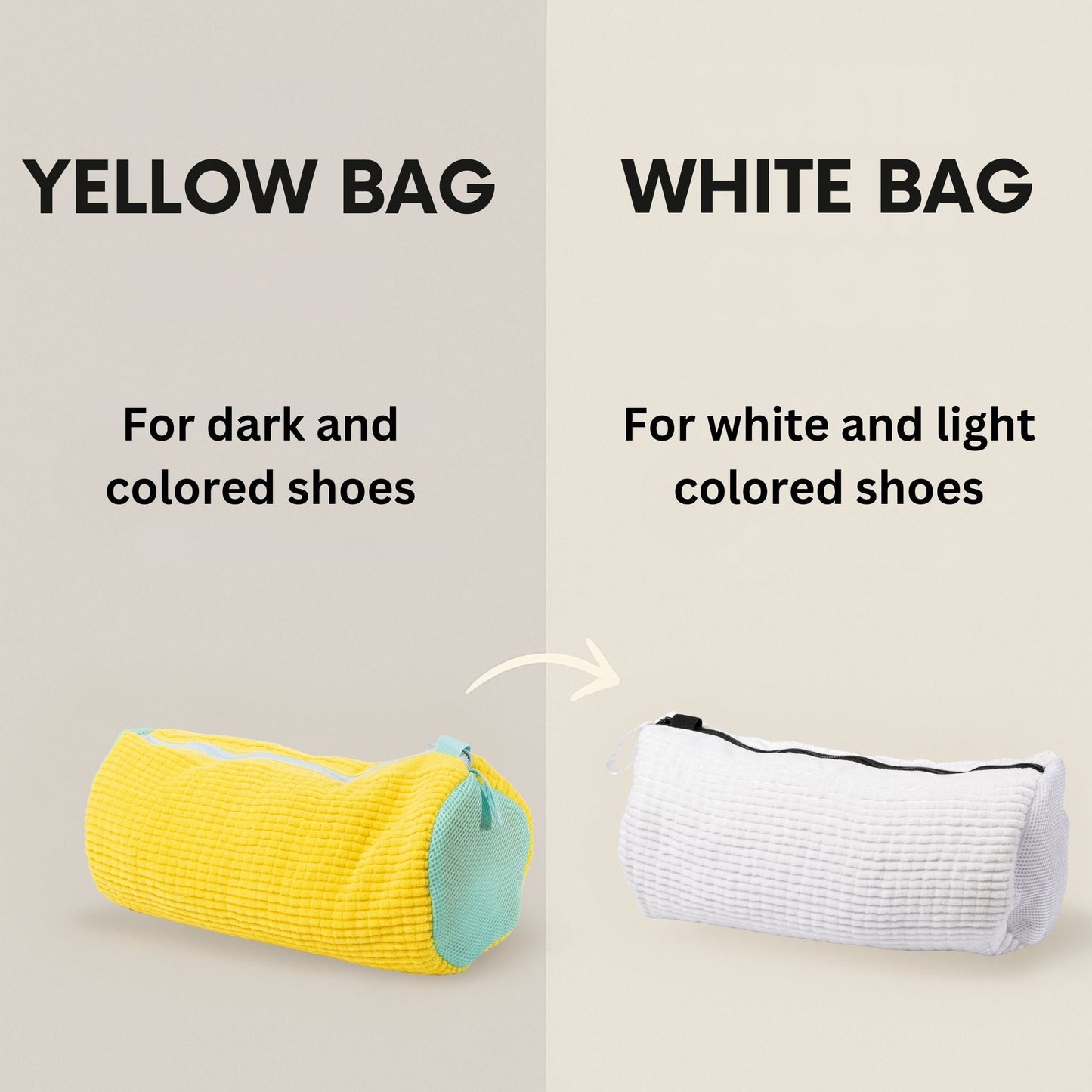 JEREMYTIS® Shoe Laundry Bag