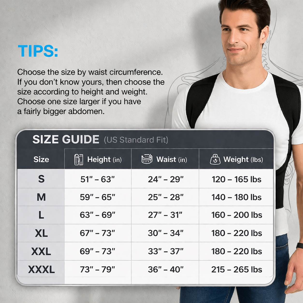Instant Posture Corrector