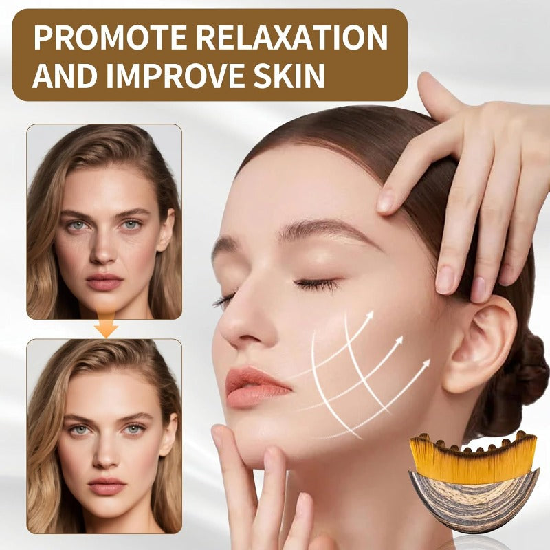 💜LAST DAY - BUY 1 GET 1 FREE💜Facial Contour & Lymphatic Drainage Brush