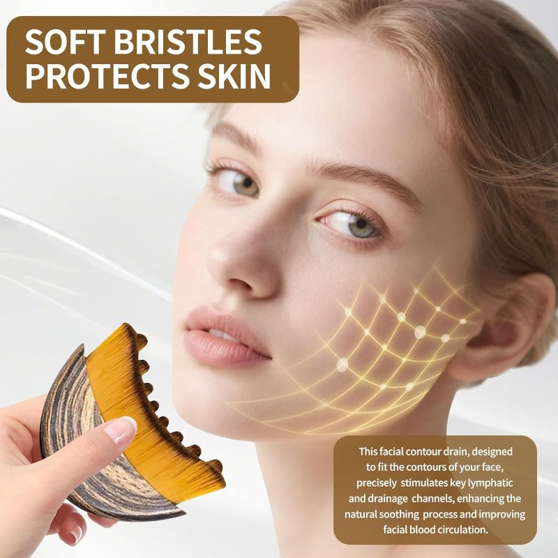 💜LAST DAY - BUY 1 GET 1 FREE💜Facial Contour & Lymphatic Drainage Brush