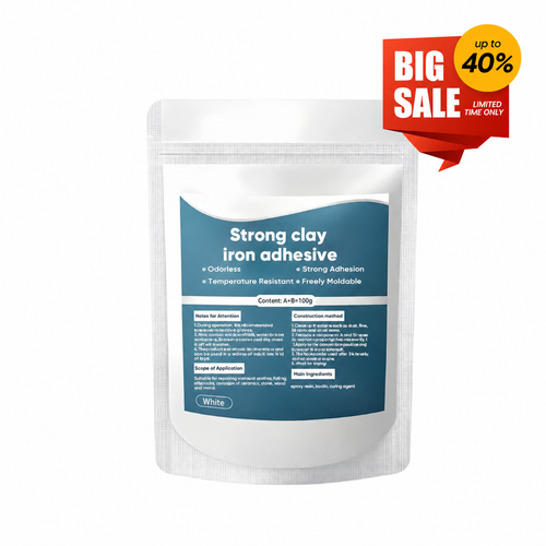 🎉Day Sale 50% OFF🎉Steel Reinforced Epoxy Repair Putty for Metal Wood Concrete and PVC🛒