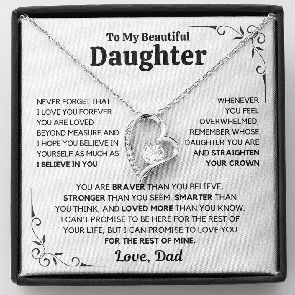 14k White Gold Finish