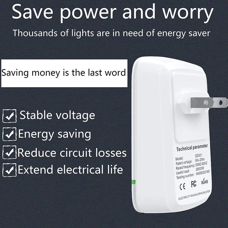 ⏰🔥LIMITED TIME 50% OFF!🔥50K+ SOLD! Household Electricity Saving Box