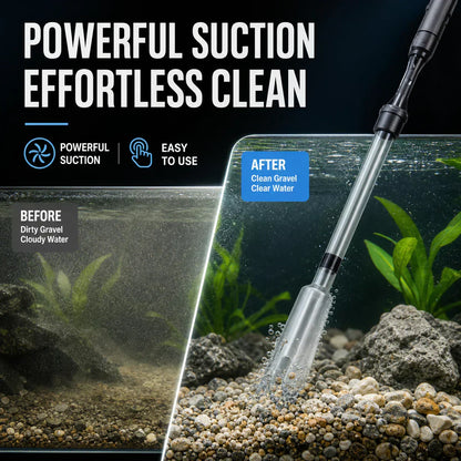 🎉55% off 🔥 Electric Aquarium Gravel Cleaner✨
