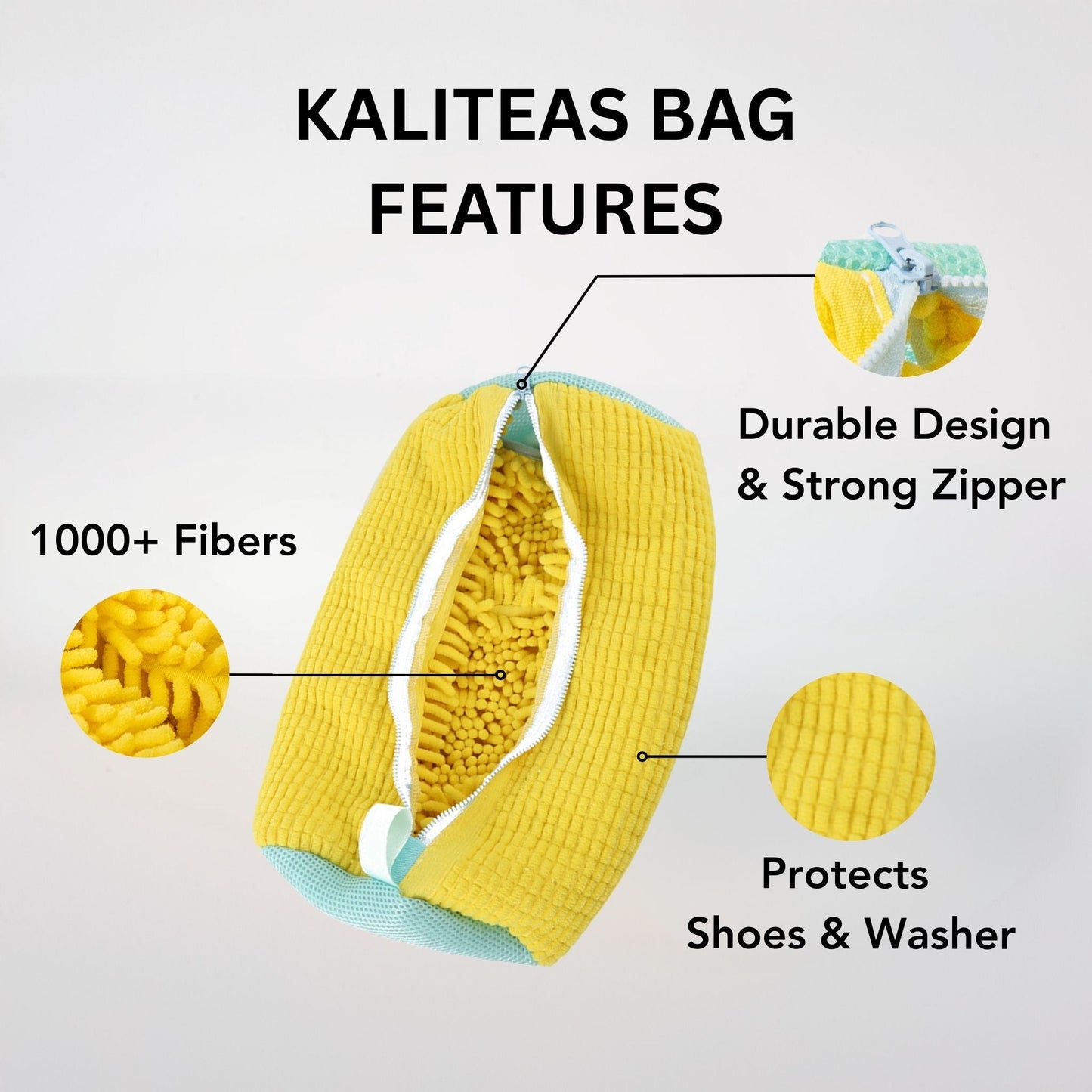 JEREMYTIS® Shoe Laundry Bag