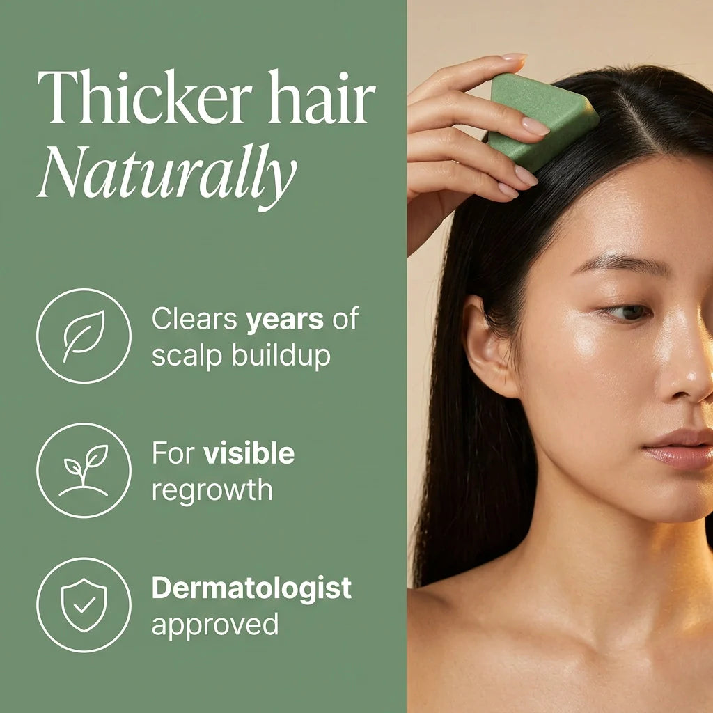 Korean Scalp Revival Bar.
