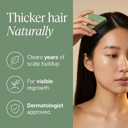 Korean Scalp Revival Bar.