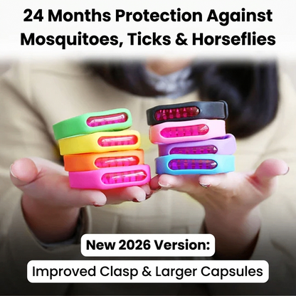 Solvix™ Mosquito Bracelet