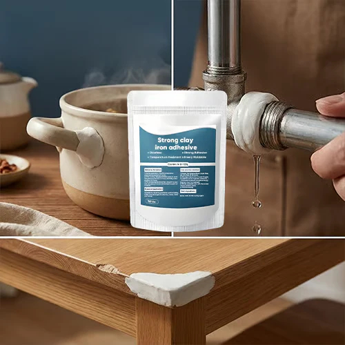 🎉Day Sale 50% OFF🎉Steel Reinforced Epoxy Repair Putty for Metal Wood Concrete and PVC🛒