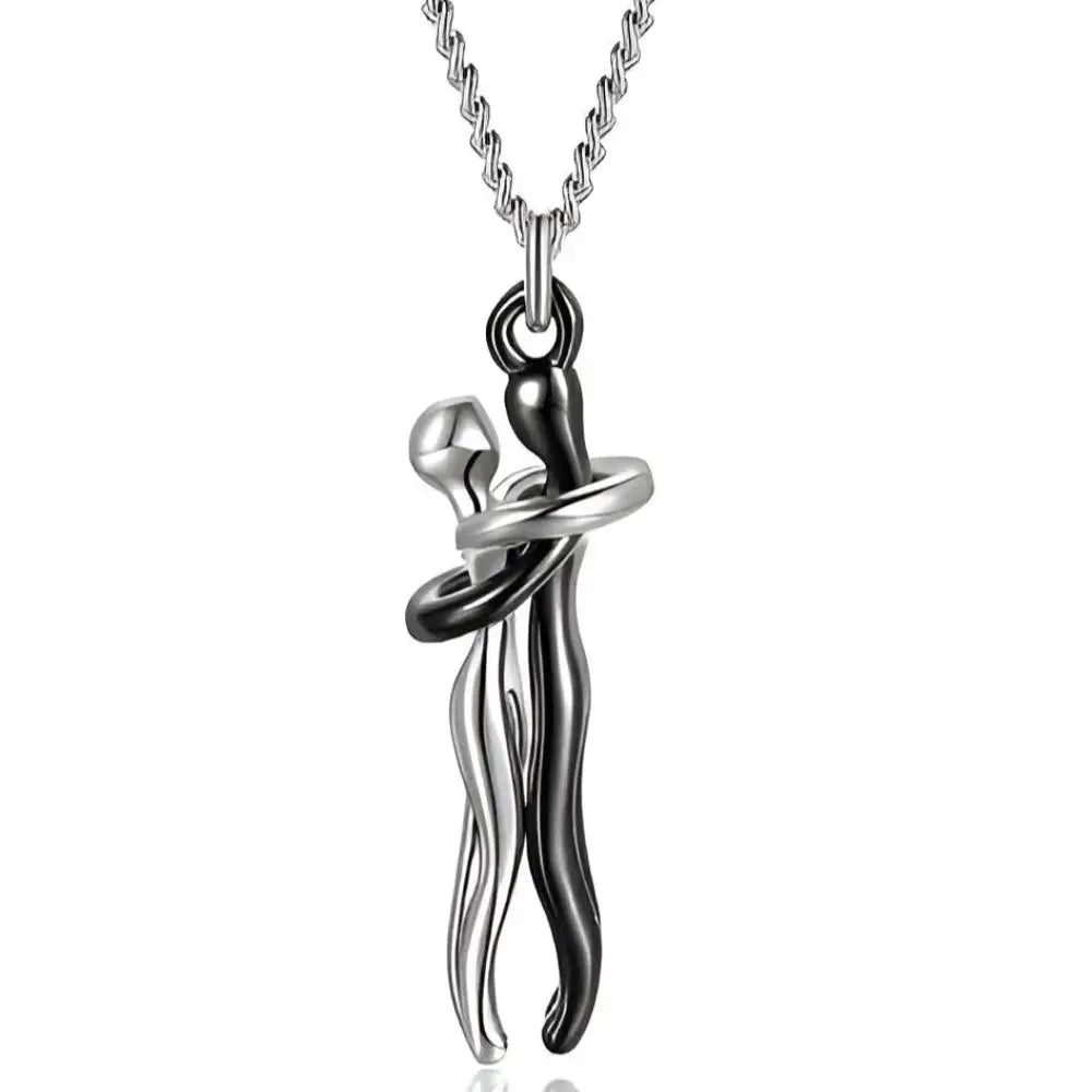 Hug Necklace + FREE Gift Box