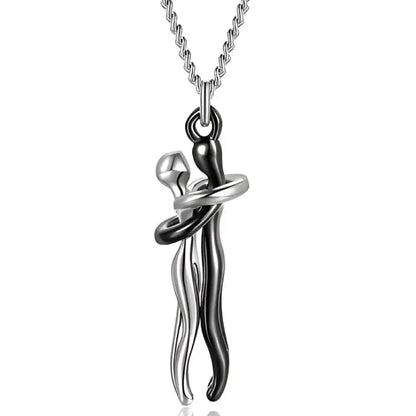 Hug Necklace + FREE Gift Box