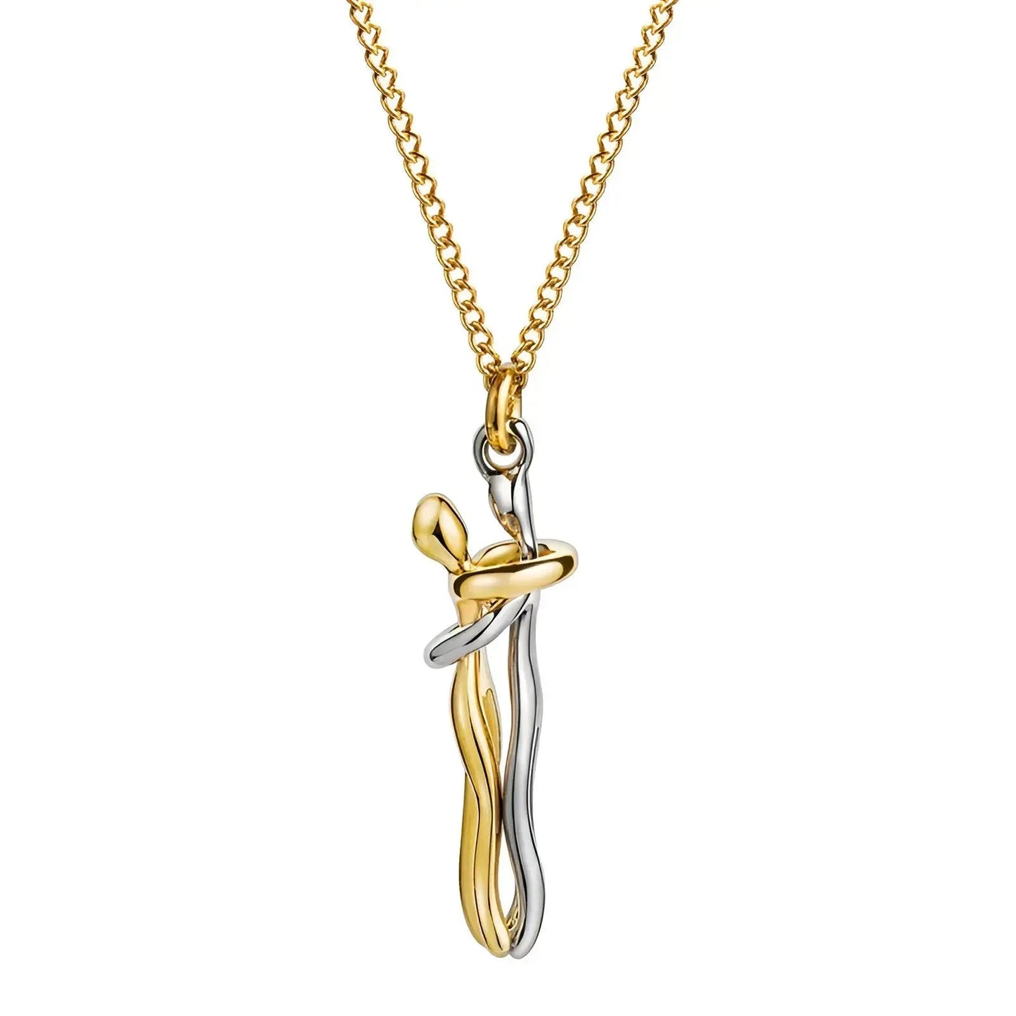 Hug Necklace + FREE Gift Box