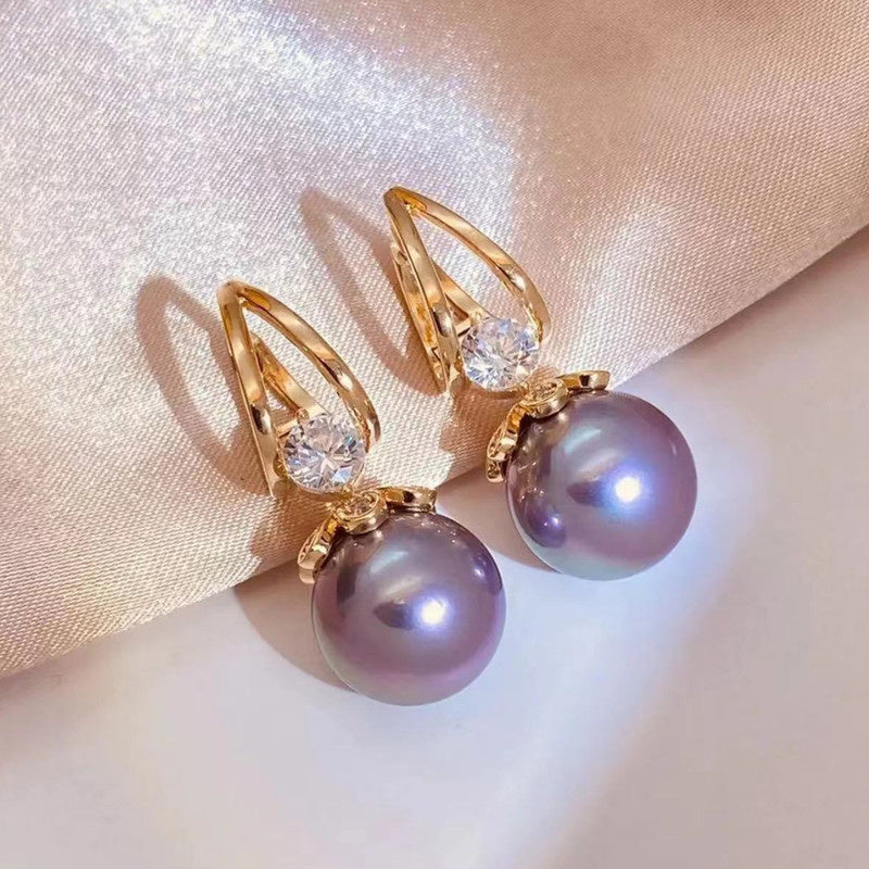 ✨BUY 2 GET 1 FREE✨Sparkly Huggie Dangle Earrings✨