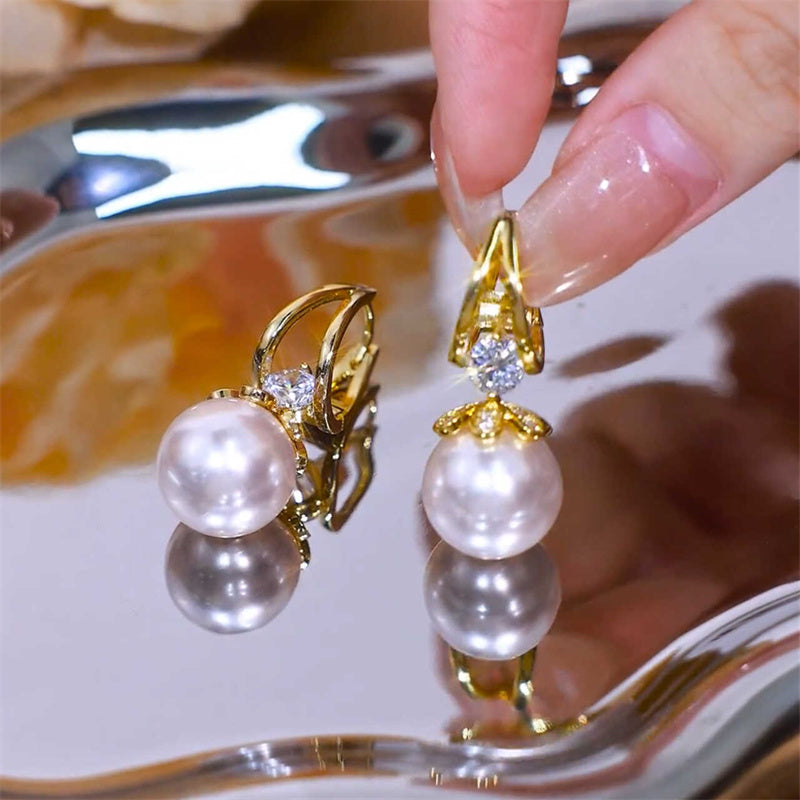 ✨BUY 2 GET 1 FREE✨Sparkly Huggie Dangle Earrings✨