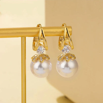 ✨BUY 2 GET 1 FREE✨Sparkly Huggie Dangle Earrings✨