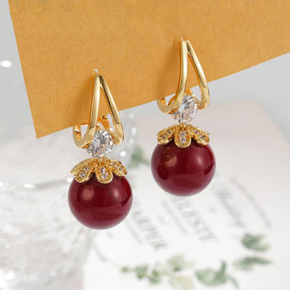 ✨BUY 2 GET 1 FREE✨Sparkly Huggie Dangle Earrings✨