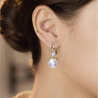 ✨BUY 2 GET 1 FREE✨Sparkly Huggie Dangle Earrings✨
