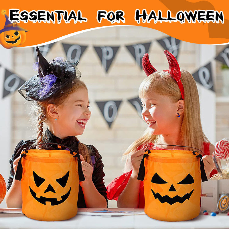🎃 2026 Sale — Over 19,000 Sold!✨ Halloween Glowing Pumpkin Bag – LED Lights & Spacious Interior 🍬 Light Up the Night with the Ultimate Halloween Candy Bag 🎃